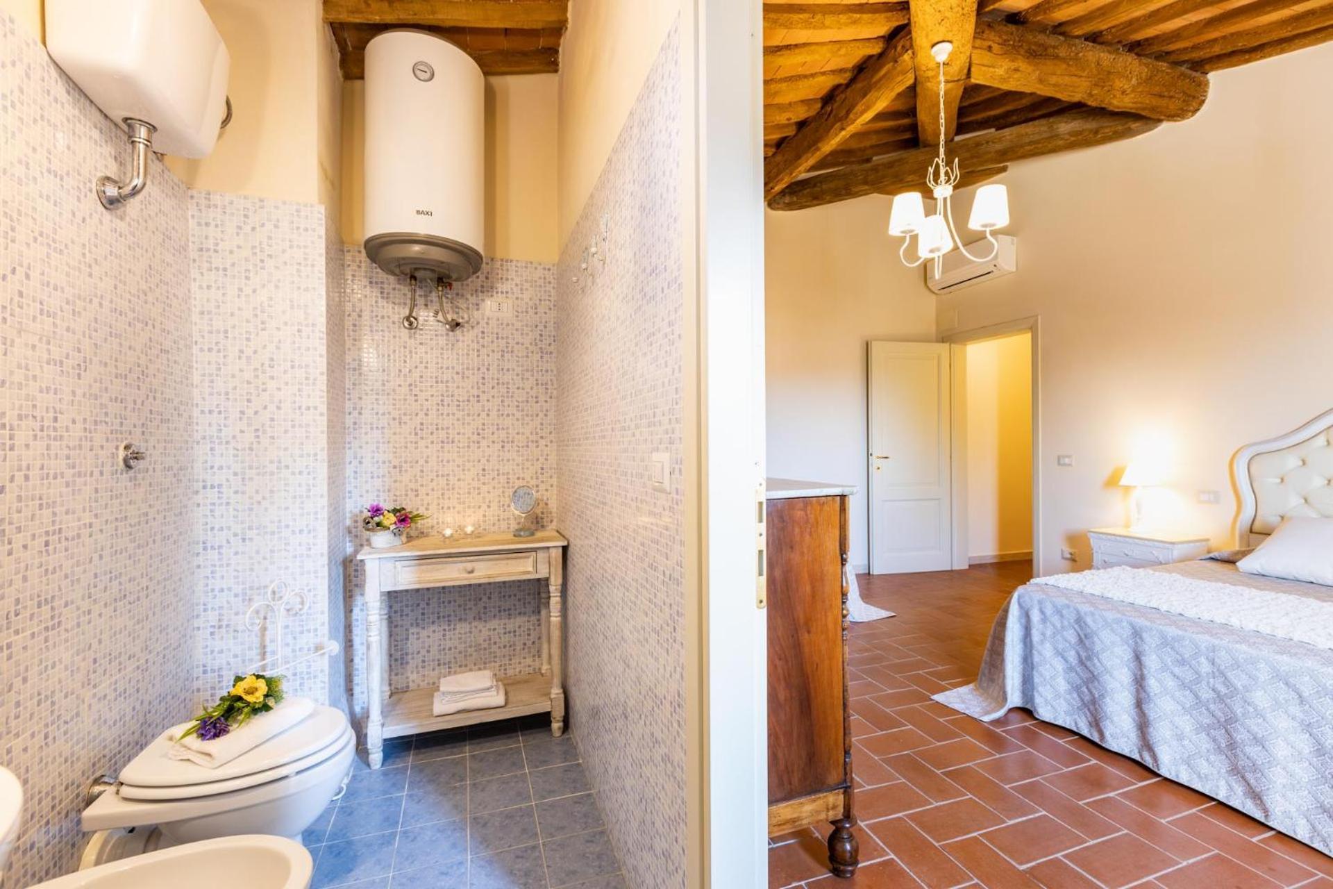 Gorgeous Villa Peccioli, With Private Pool, Ac, Wifi Legoli Экстерьер фото