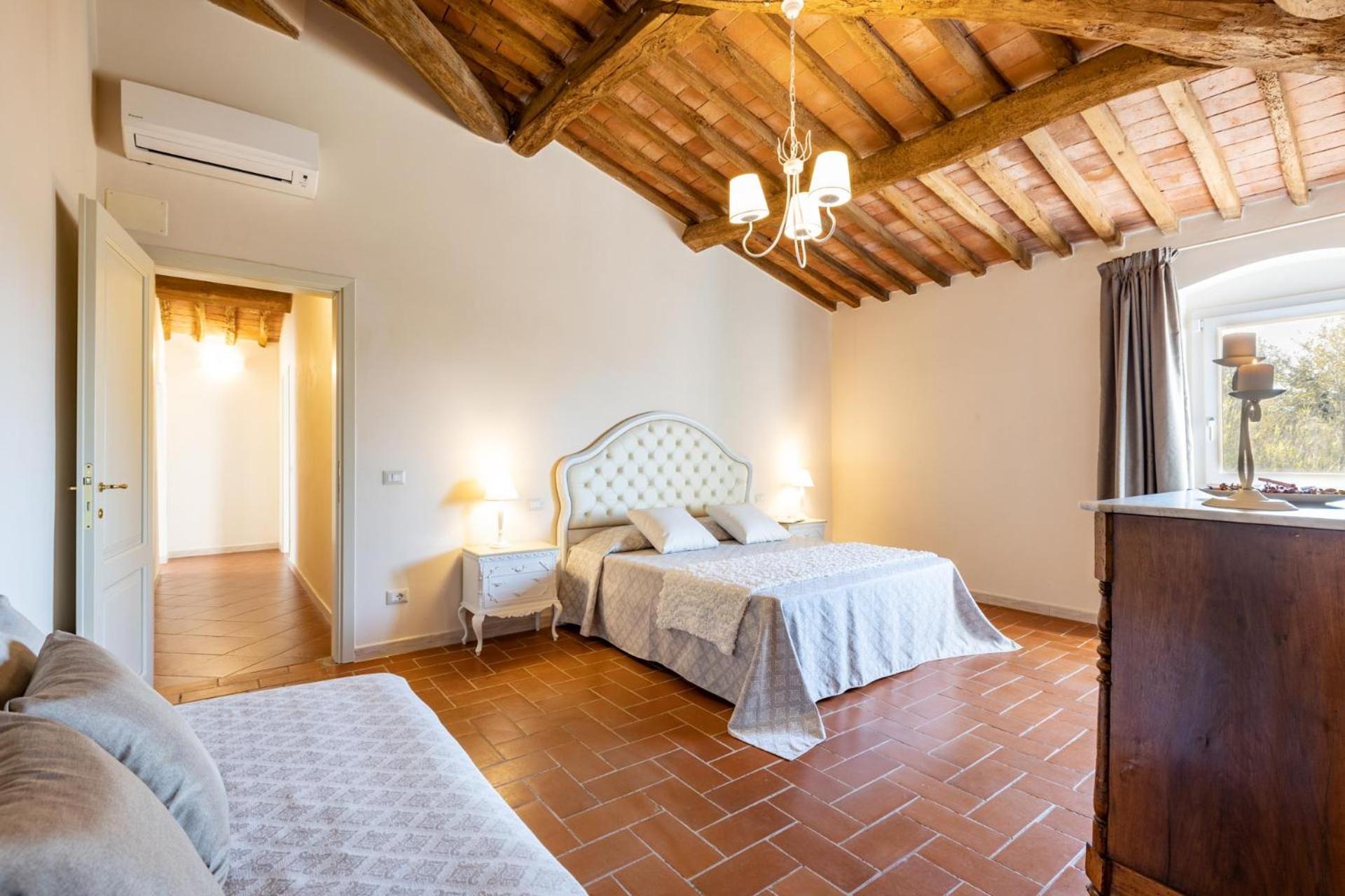 Gorgeous Villa Peccioli, With Private Pool, Ac, Wifi Legoli Экстерьер фото
