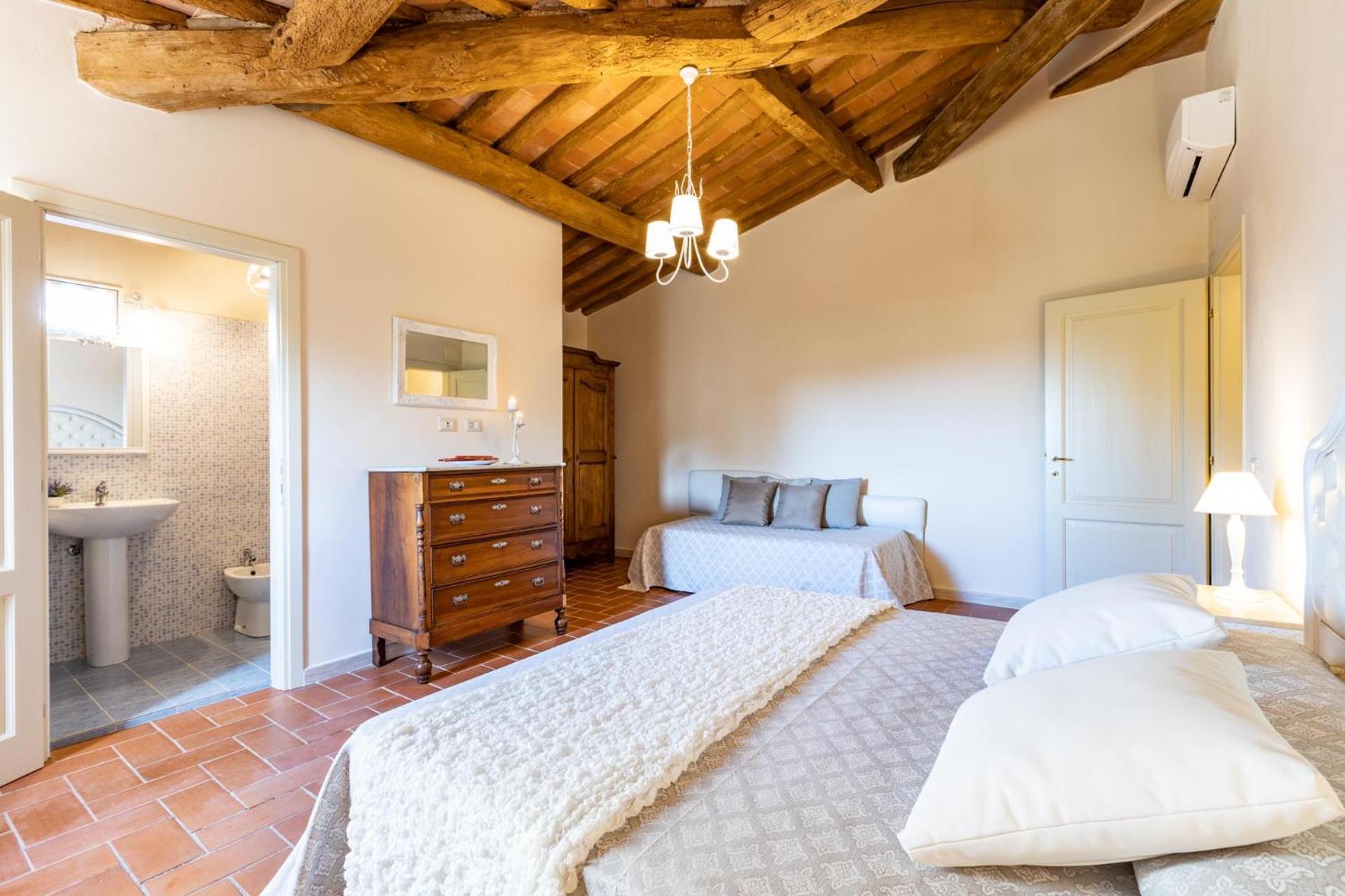 Gorgeous Villa Peccioli, With Private Pool, Ac, Wifi Legoli Экстерьер фото