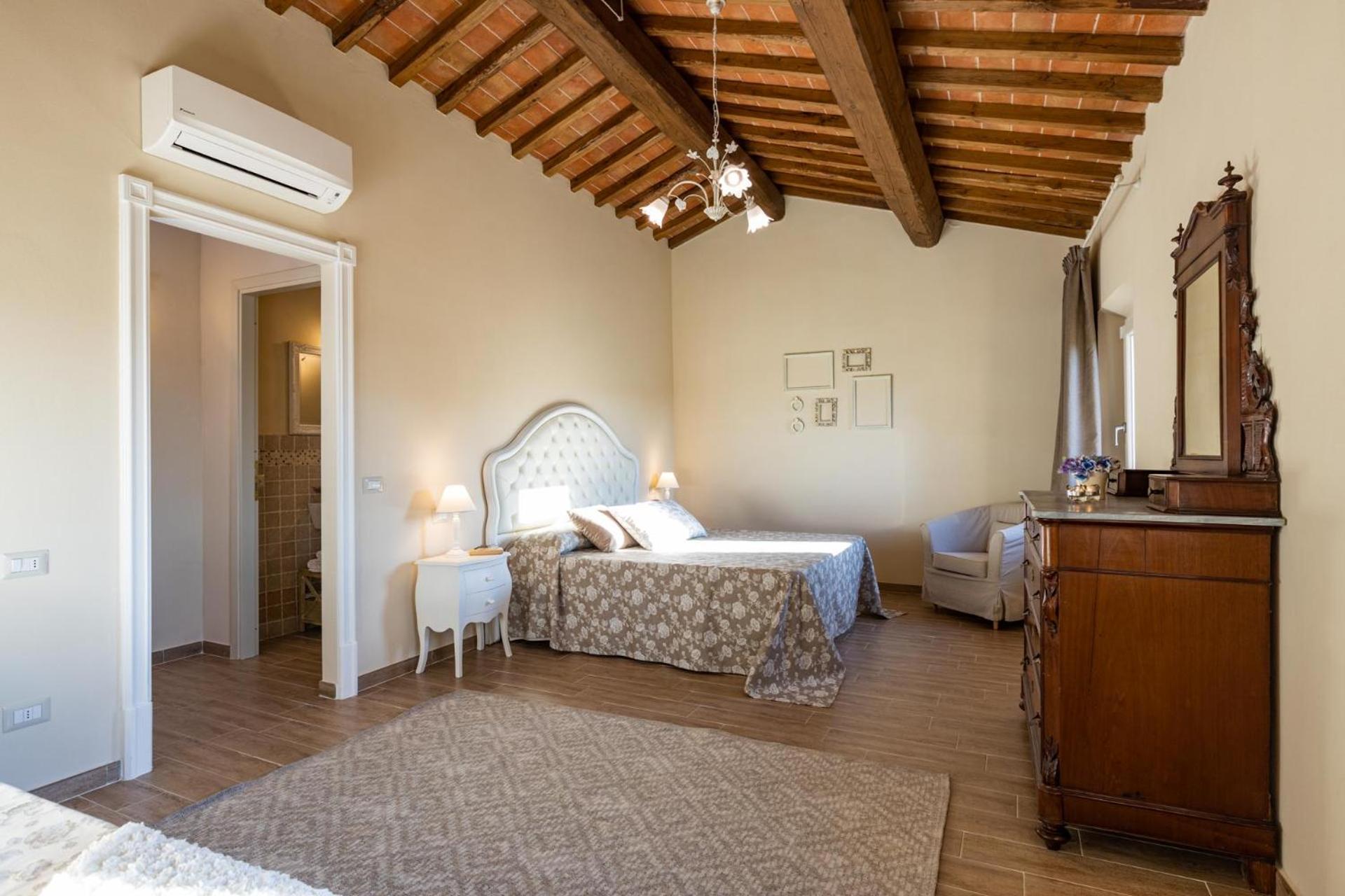 Gorgeous Villa Peccioli, With Private Pool, Ac, Wifi Legoli Экстерьер фото