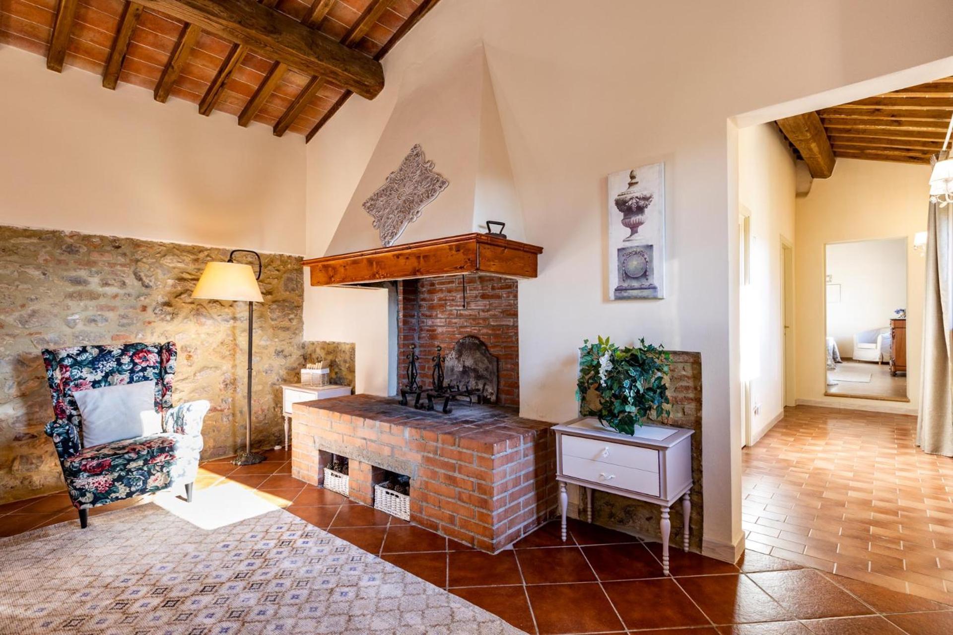 Gorgeous Villa Peccioli, With Private Pool, Ac, Wifi Legoli Экстерьер фото
