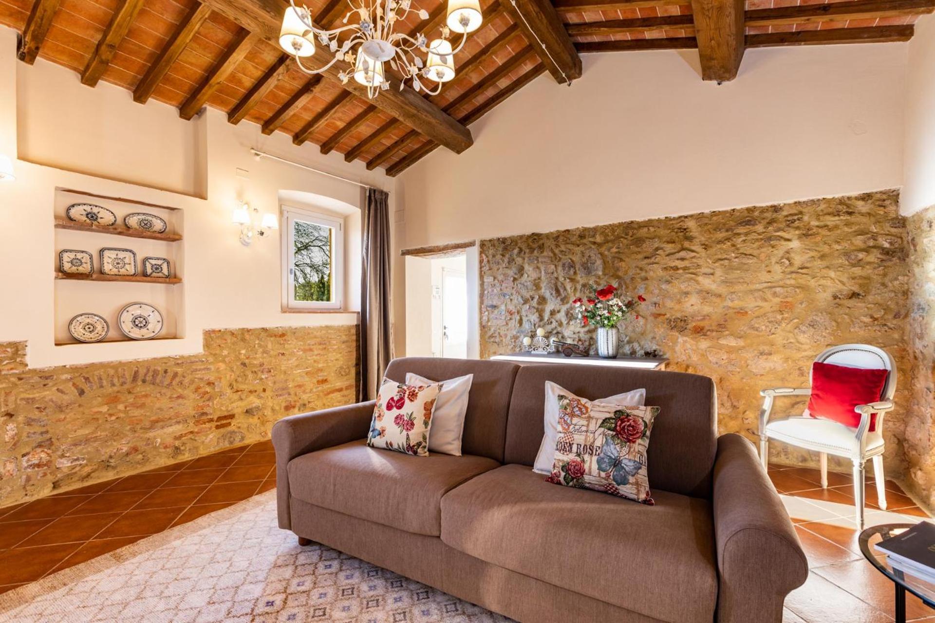 Gorgeous Villa Peccioli, With Private Pool, Ac, Wifi Legoli Экстерьер фото