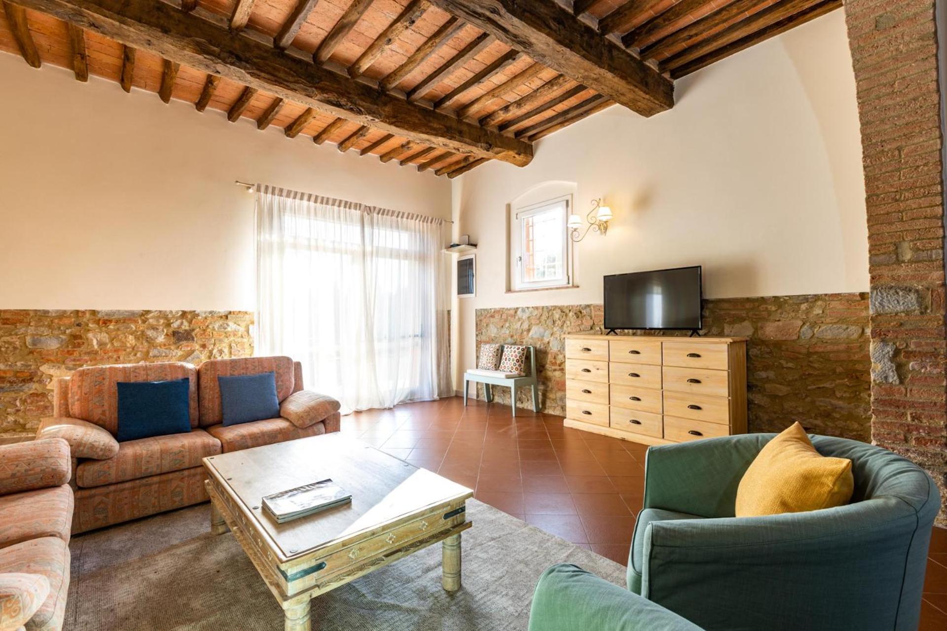 Gorgeous Villa Peccioli, With Private Pool, Ac, Wifi Legoli Экстерьер фото