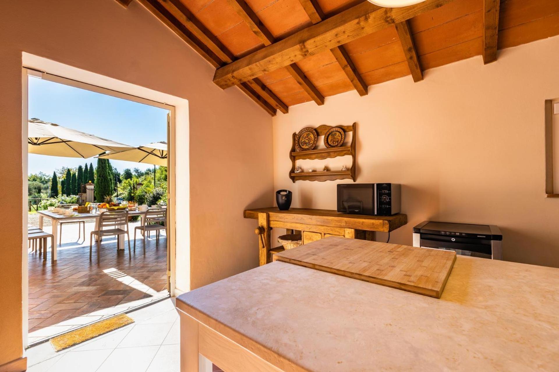 Gorgeous Villa Peccioli, With Private Pool, Ac, Wifi Legoli Экстерьер фото