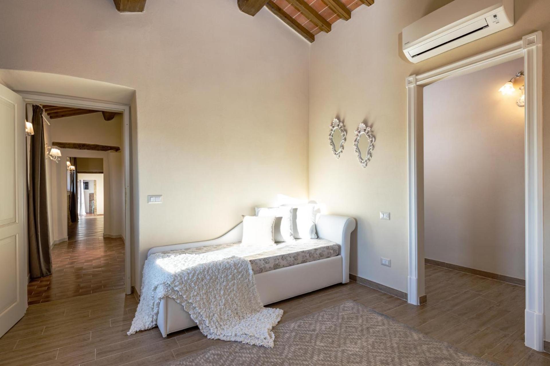 Gorgeous Villa Peccioli, With Private Pool, Ac, Wifi Legoli Экстерьер фото