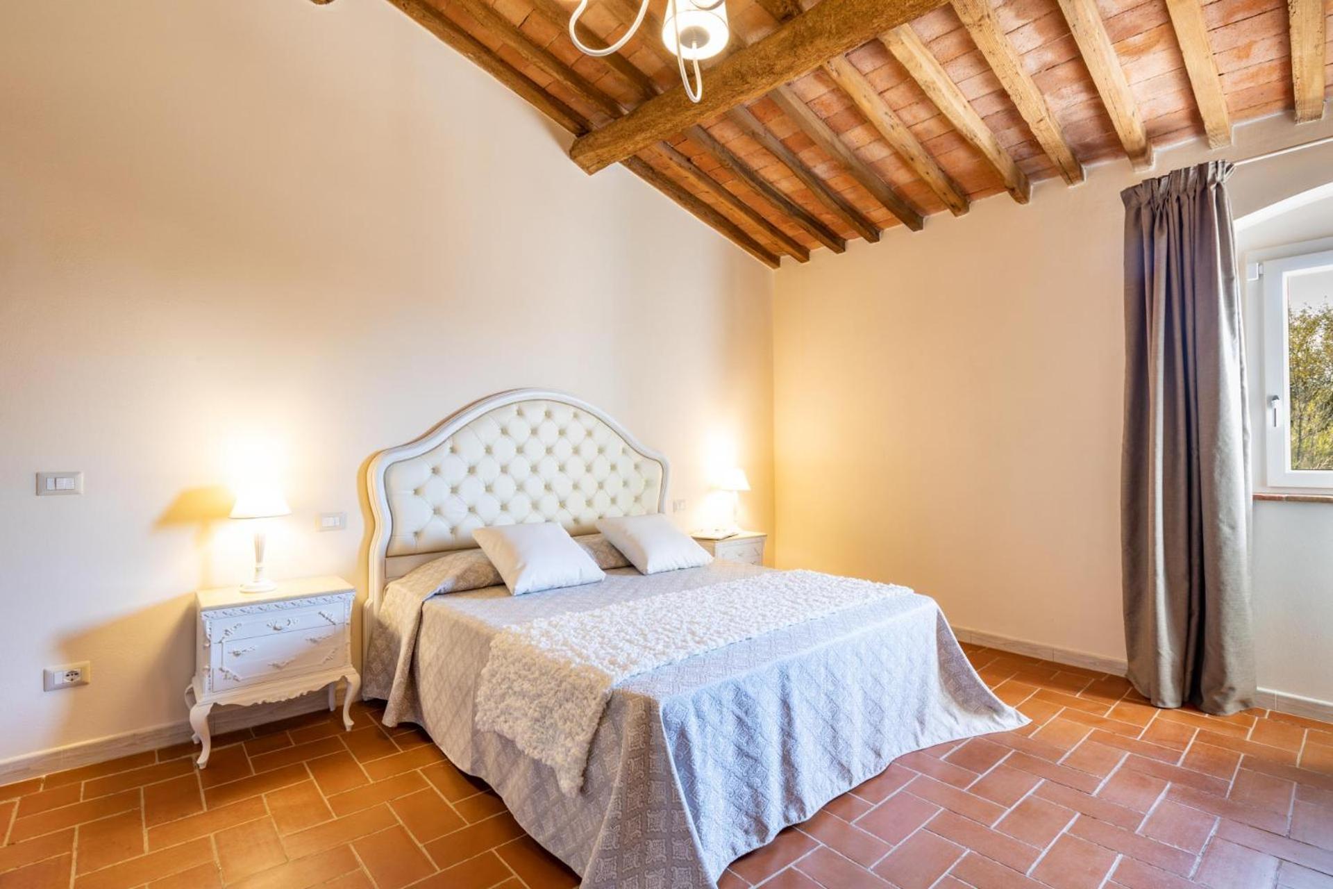 Gorgeous Villa Peccioli, With Private Pool, Ac, Wifi Legoli Экстерьер фото