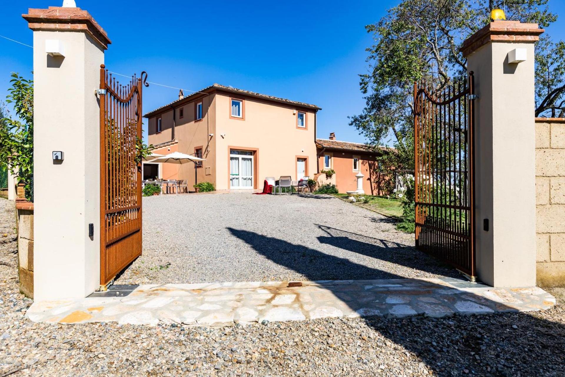 Gorgeous Villa Peccioli, With Private Pool, Ac, Wifi Legoli Экстерьер фото