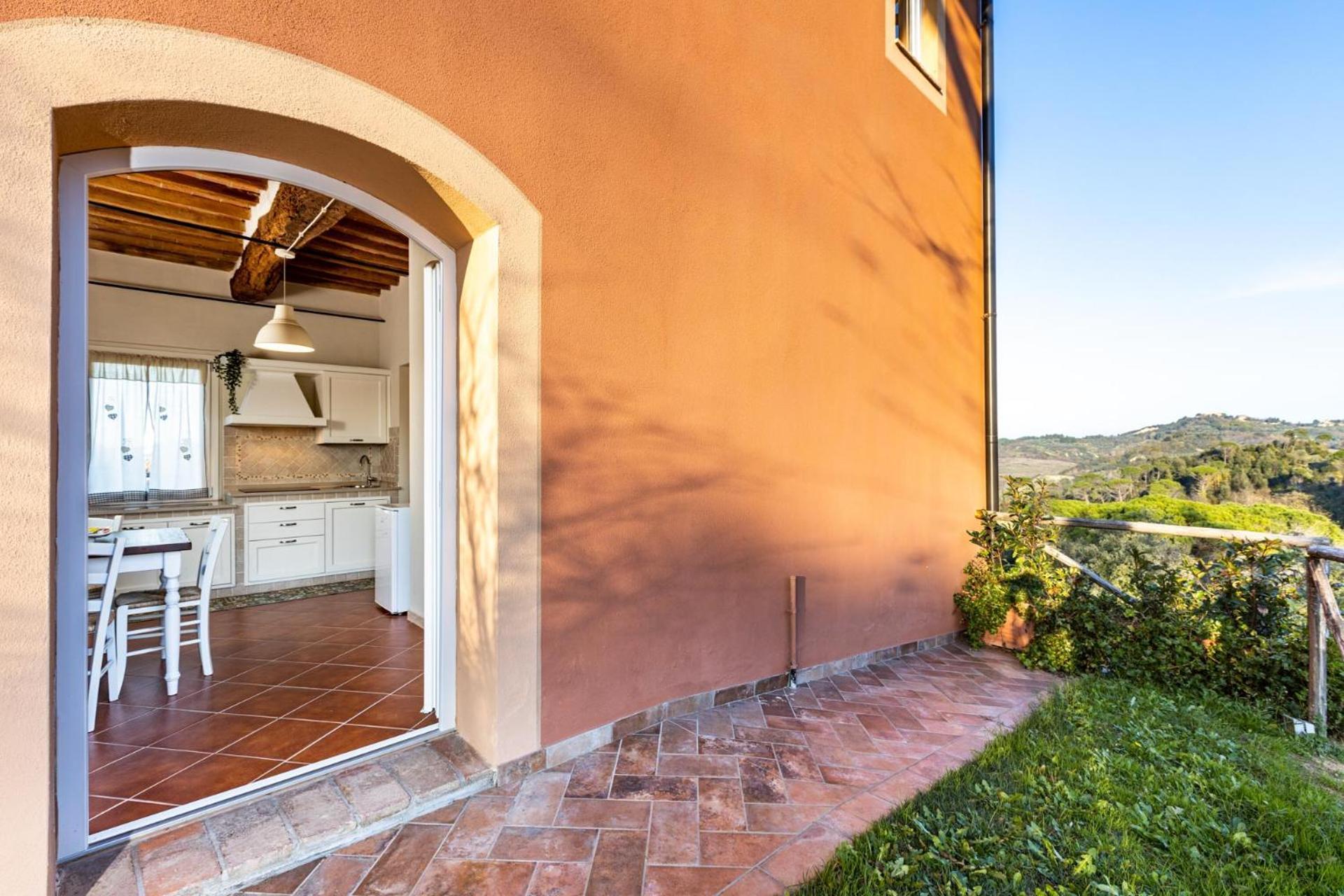 Gorgeous Villa Peccioli, With Private Pool, Ac, Wifi Legoli Экстерьер фото