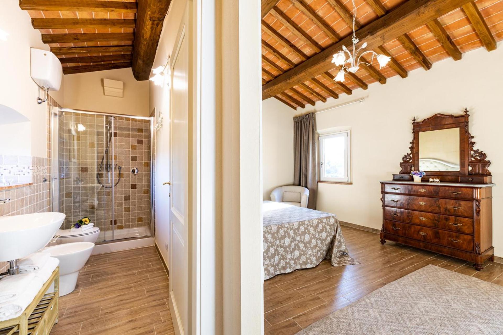 Gorgeous Villa Peccioli, With Private Pool, Ac, Wifi Legoli Экстерьер фото