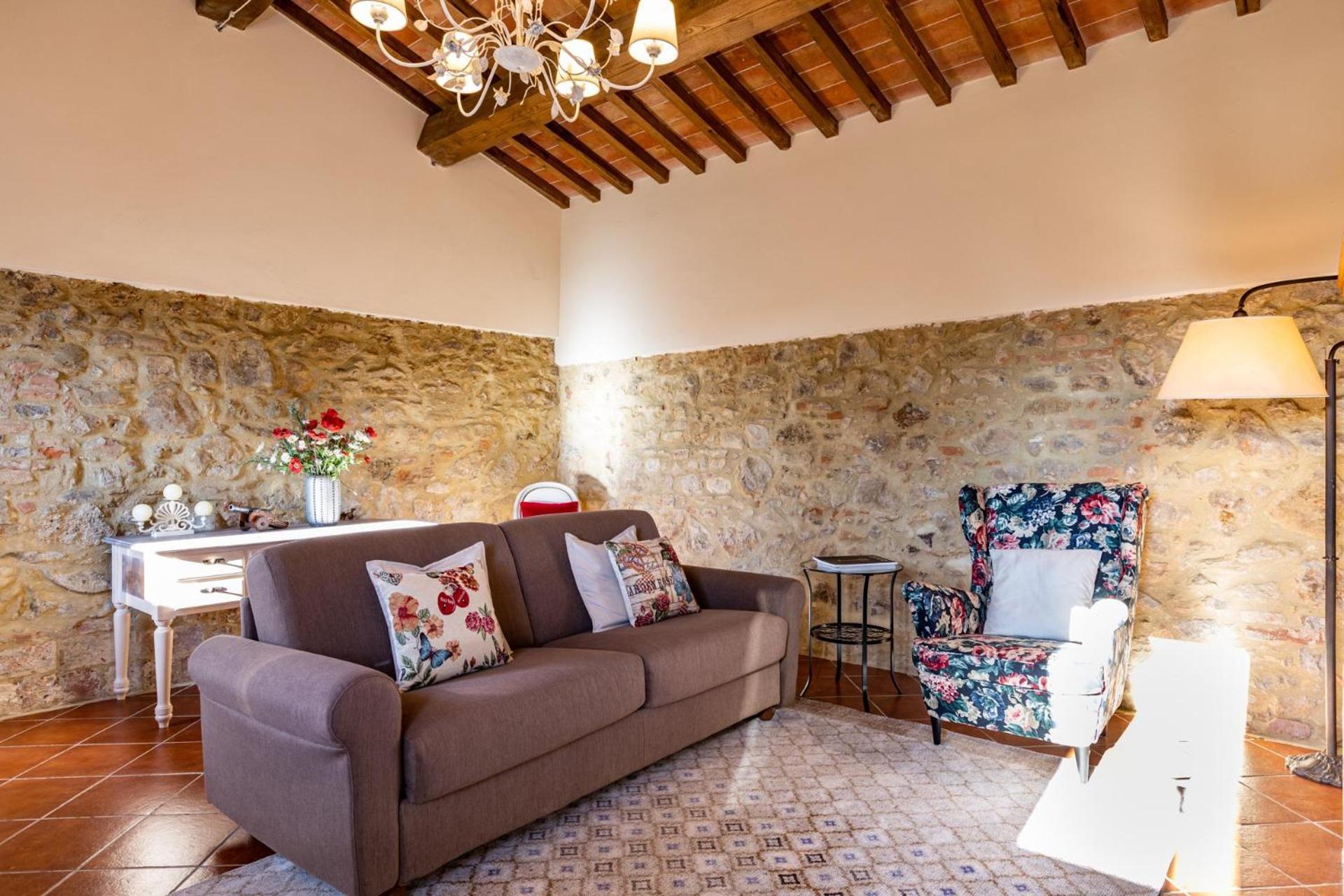 Gorgeous Villa Peccioli, With Private Pool, Ac, Wifi Legoli Экстерьер фото