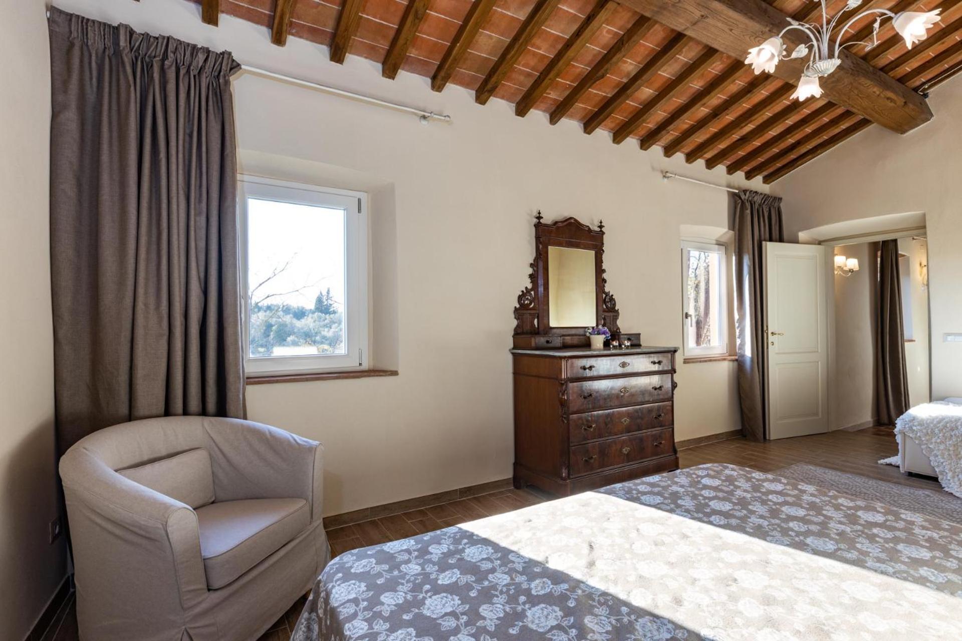 Gorgeous Villa Peccioli, With Private Pool, Ac, Wifi Legoli Экстерьер фото