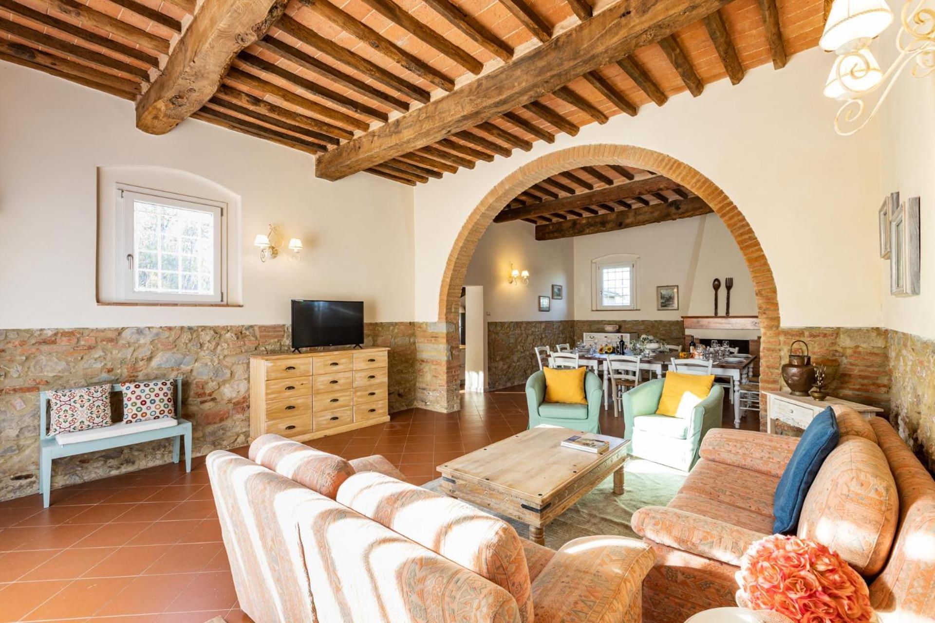 Gorgeous Villa Peccioli, With Private Pool, Ac, Wifi Legoli Экстерьер фото