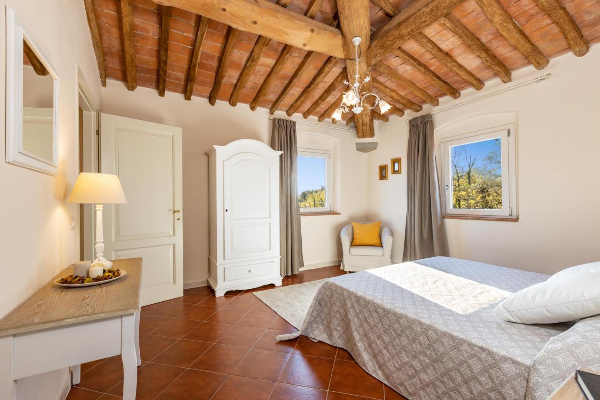 Gorgeous Villa Peccioli, With Private Pool, Ac, Wifi Legoli Экстерьер фото