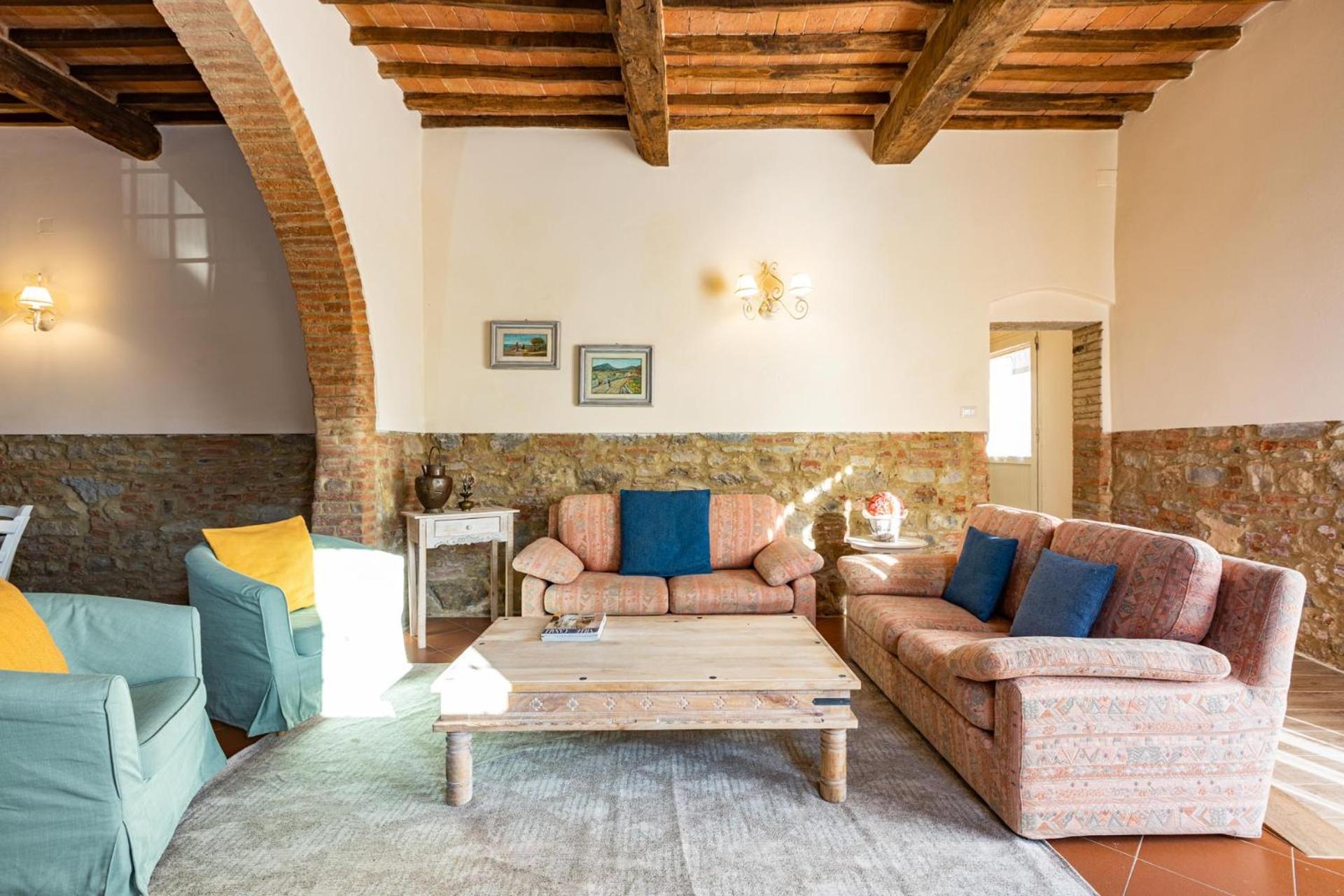 Gorgeous Villa Peccioli, With Private Pool, Ac, Wifi Legoli Экстерьер фото