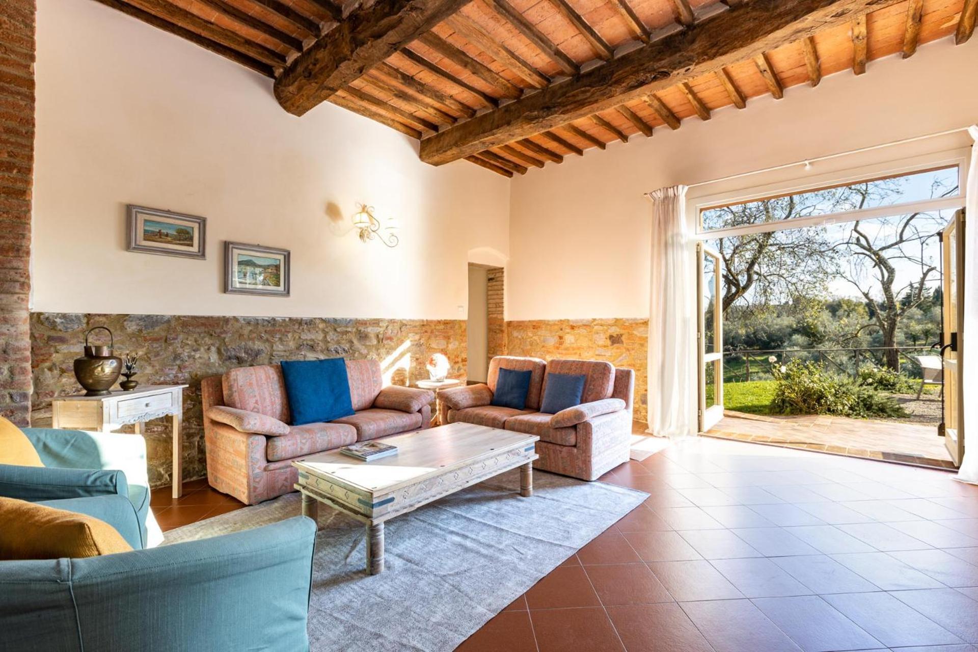 Gorgeous Villa Peccioli, With Private Pool, Ac, Wifi Legoli Экстерьер фото