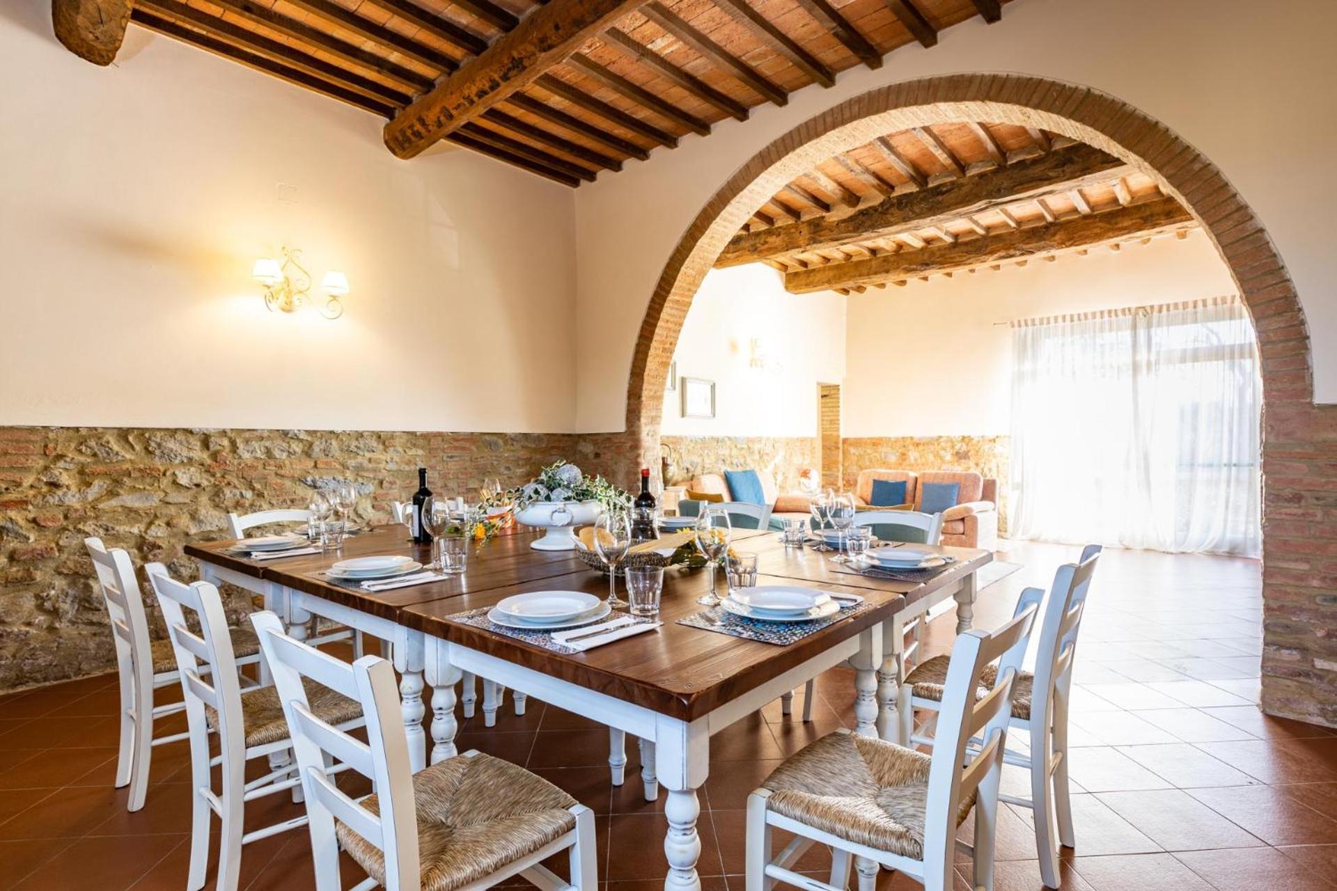 Gorgeous Villa Peccioli, With Private Pool, Ac, Wifi Legoli Экстерьер фото