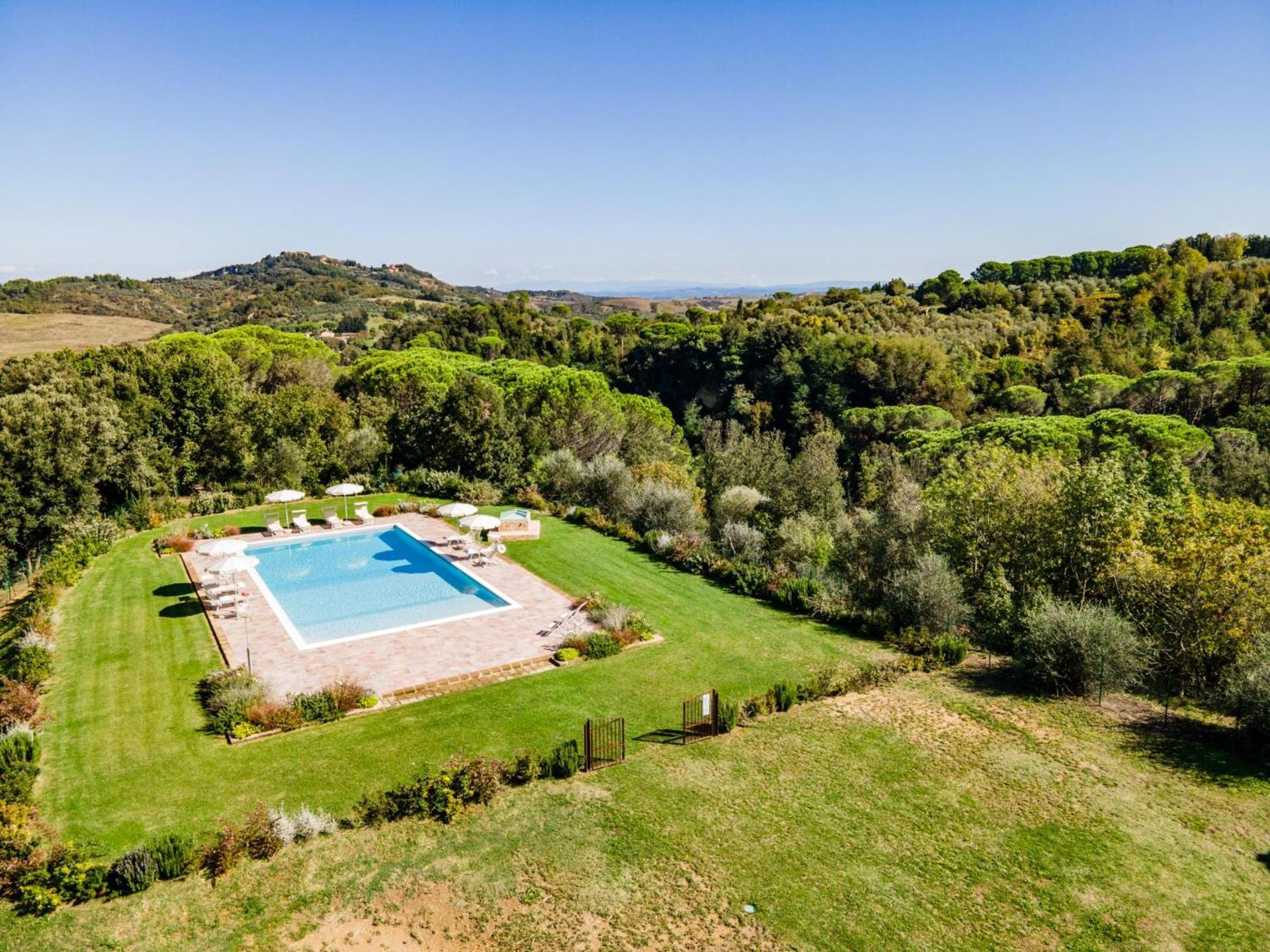 Gorgeous Villa Peccioli, With Private Pool, Ac, Wifi Legoli Экстерьер фото