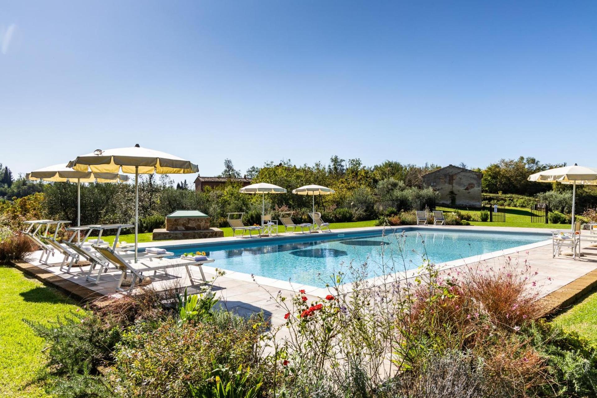 Gorgeous Villa Peccioli, With Private Pool, Ac, Wifi Legoli Экстерьер фото