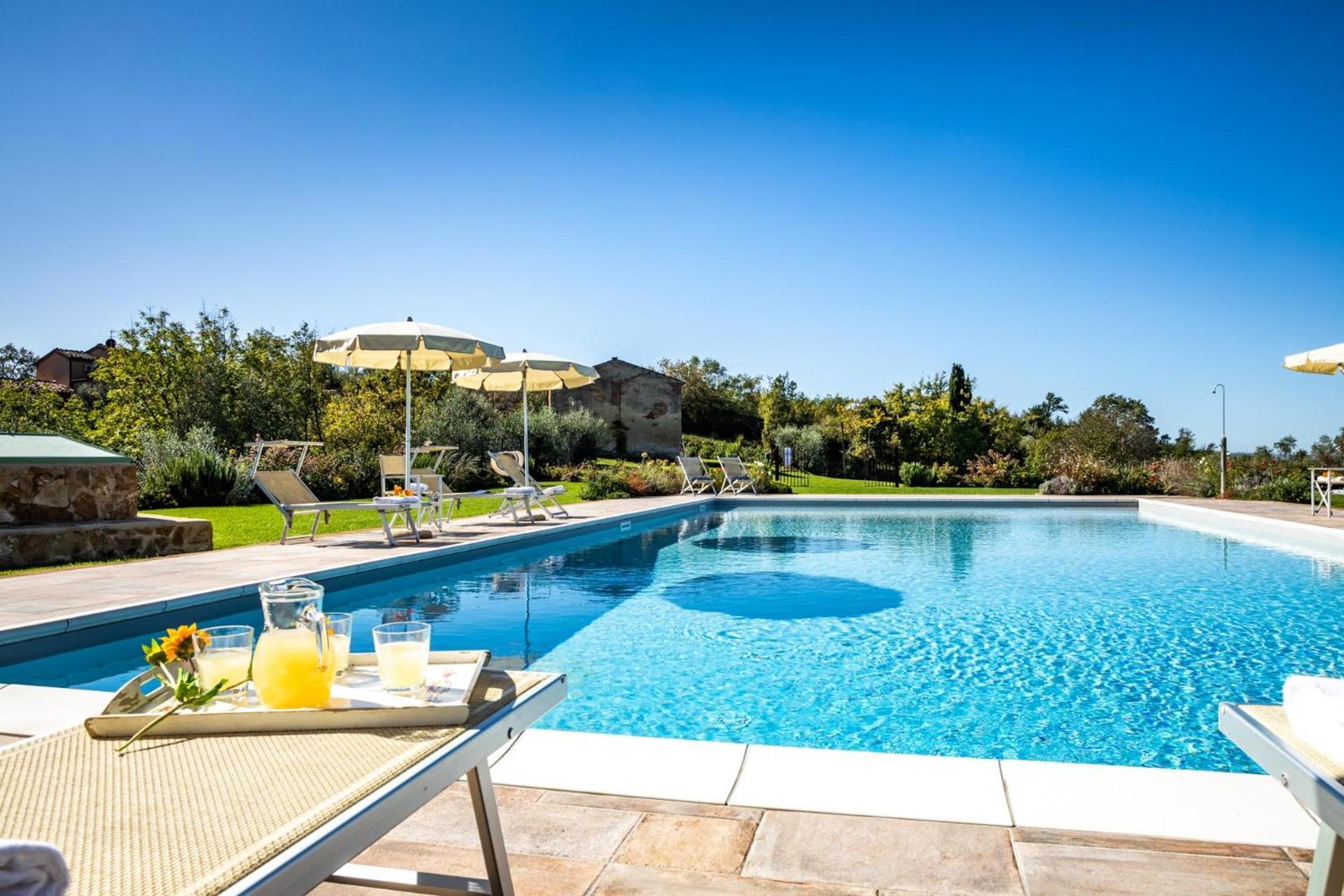 Gorgeous Villa Peccioli, With Private Pool, Ac, Wifi Legoli Экстерьер фото